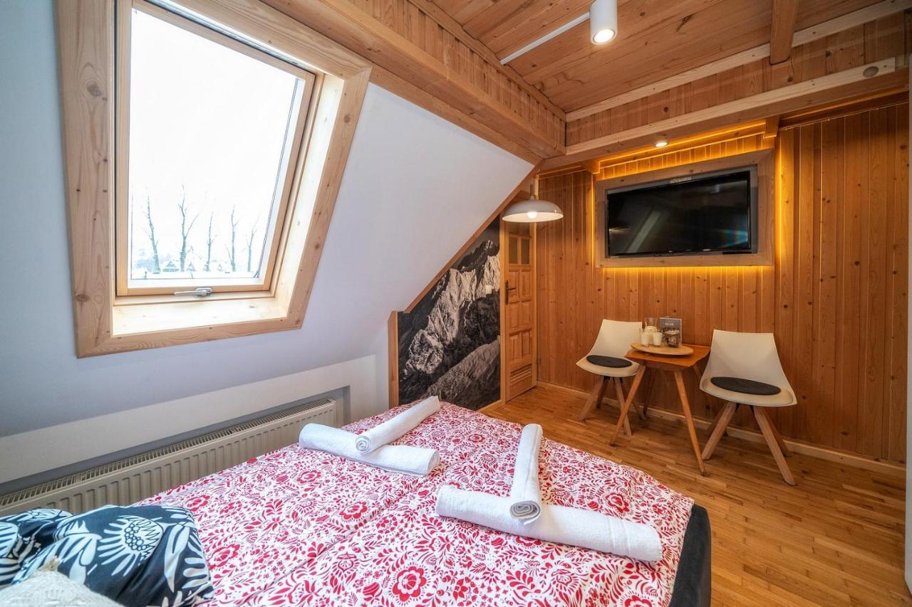 Hotel Chalpa U Zbojnika Zakopane Esterno foto
