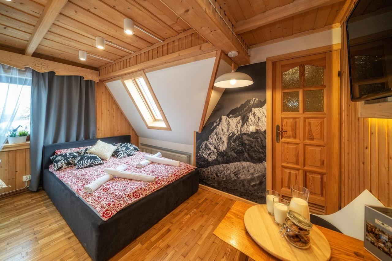 Hotel Chalpa U Zbojnika Zakopane Esterno foto