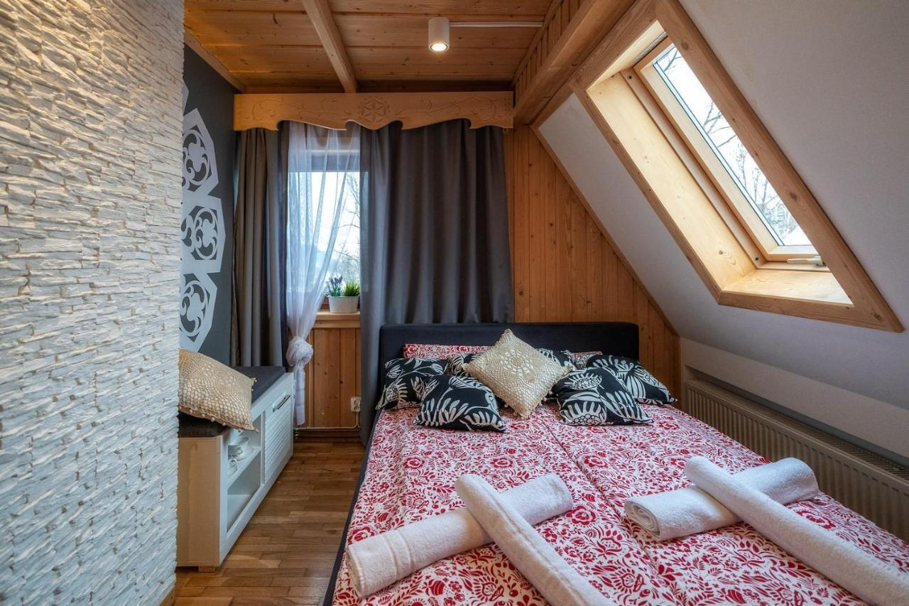 Hotel Chalpa U Zbojnika Zakopane Esterno foto