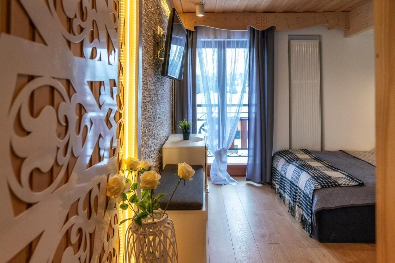 Hotel Chalpa U Zbojnika Zakopane Esterno foto